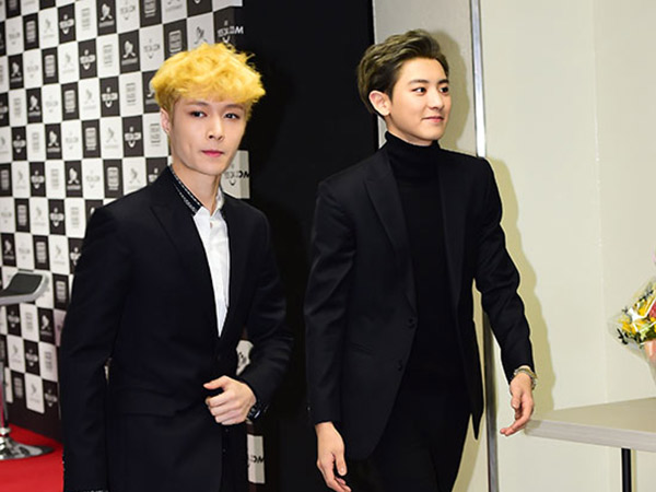 Lay dan Chanyeol EXO Akan Terima Penghargaan dari 2019 Tencent Music Entertainment Awards