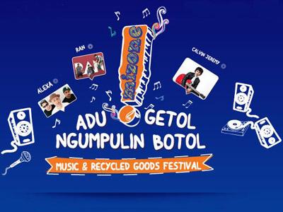 Adu Getol Ngumpulin Botol, Gabungan Kreatifitas dan Peduli Lingkungan dari Anak Muda