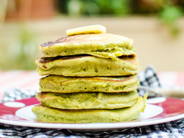 Yuk Buat Pancake Green Tea untuk Variasi Menu Sarapan Kamu!