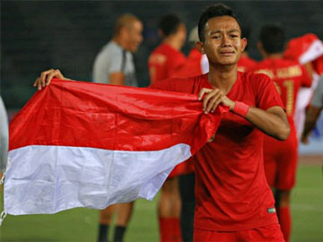 Sani Rizki Fauzi, Anggota Polisi yang Cetak Gol Kemenangan Timnas Indonesia di Piala AFF U-22