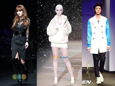 Selebriti Korea yang Pernah Jajal Catwalk