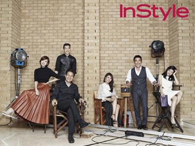 Parade Aktor dan Aktris K-Drama Bergaya Stylish untuk 'InStyle'