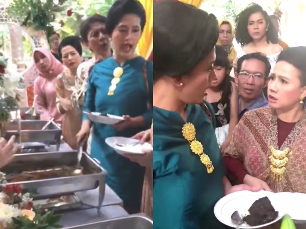 Video Rebutan Rendang Emak-Emak Viral, Netizen Ini Ungkap Hanya Iklan?