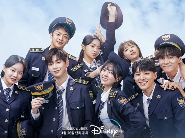 Kang Daniel, Chae Soo Bin, Hingga Park Yoo Na Tampil Ceria Dalam Poster Drama Rookie Cops