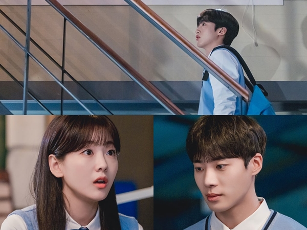 Kim Yohan Jadi Kaku Saat Mendengar Percakapan Cho Yi Hyun dan Chu Young Woo di School 2021