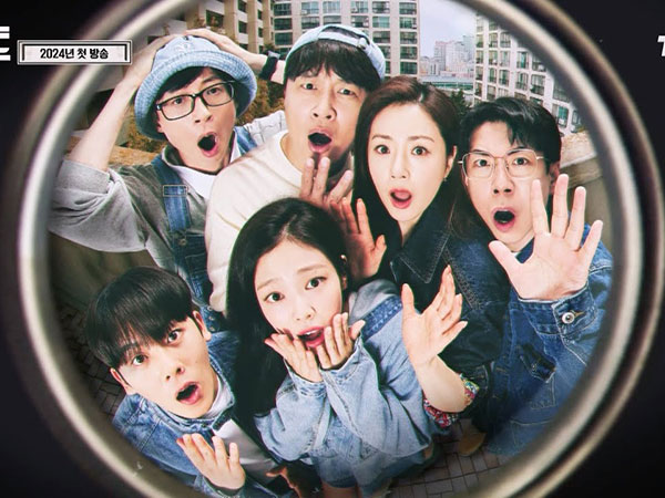 Variety Show Apartment 404 Dibintangi Jennie BLACKPINK Hingga Lee Jung Ha Rilis Teaser Pertama