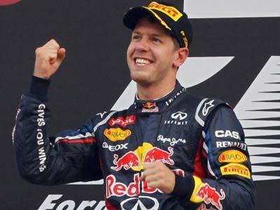 Finis Keempat, Vettel Permasalahkan Ban Mobil