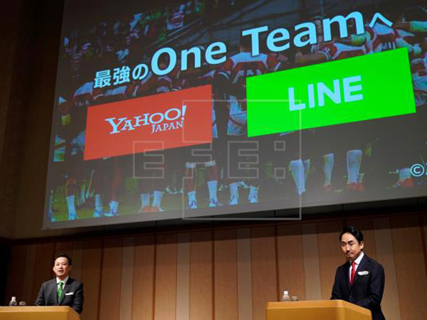 Merger Yahoo dan LINE, Siap Bersaing dengan Google Hingga Facebook