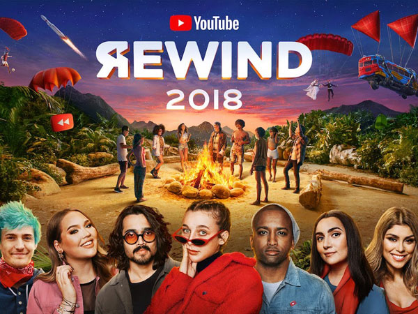 YouTube Rewind 2018 Kompilasi Semua Momen Viral dari Fortnite Hingga K-Pop