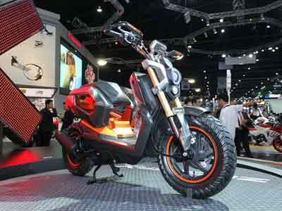 Saingi X-Ride, Honda Siapkan Zoomer-X