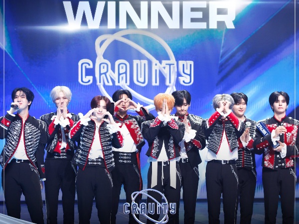 CRAVITY Menangkan Mnet 'Road to Kingdom: ACE OF ACE'