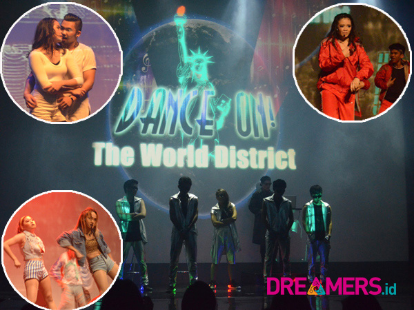 Persaingan Cinta dan Passion Dipertaruhkan di Konser Drama 'Dance On! The World District'