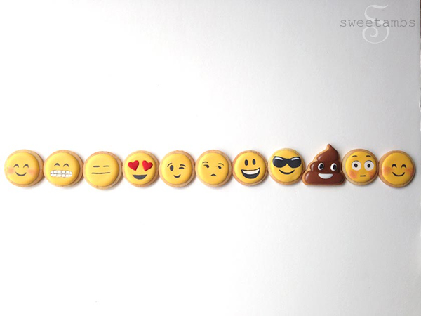 Mau Coba Buat Emoji Cookies yang Lucu Ini?