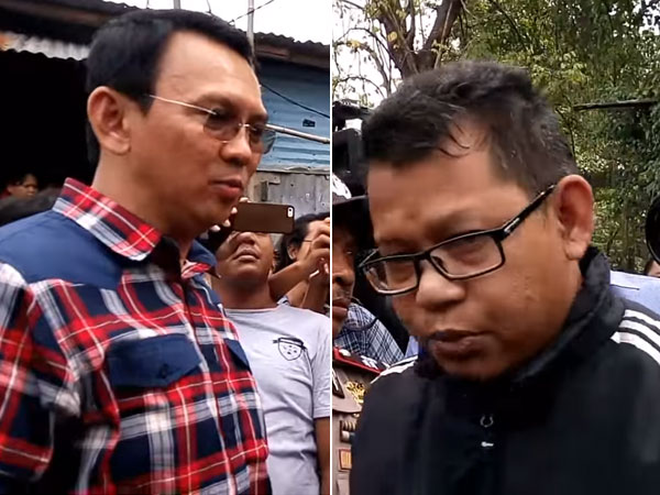 Ditolak Blusukan, Percakapan Ahok dengan Ketua FPI Pasar Minggu Jadi Viral