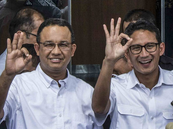 Terungkap, 5 Orang Pilihan Anies-Sandi untuk KPK DKI Jakarta!