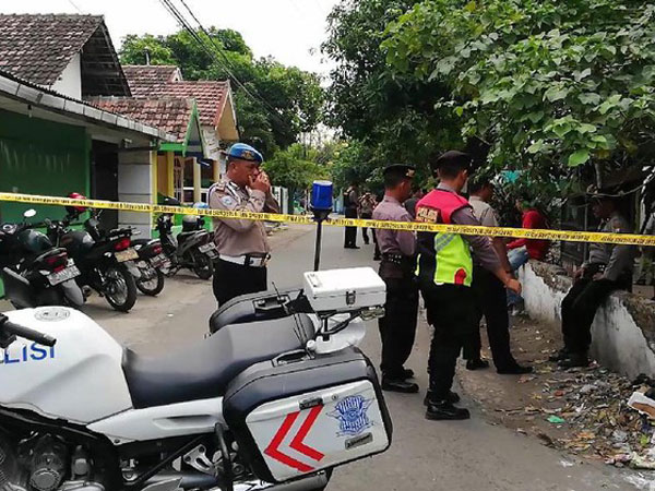 Terdengar Ledakan Keras Diduga Bom di Pemukiman Bangil Pasuruan