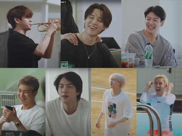 BTS Penuh Tawa Nikmati Waktu Bersama di Teaser 'In the SOOP' Season 2