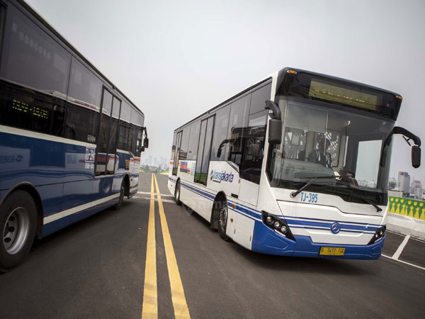 Ini Dia Dua Rute TransJakarta yang Baru Dibuka, Catat Jam Operasionalnya