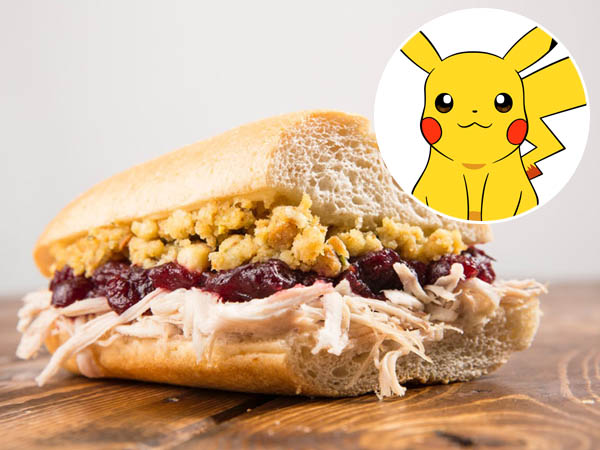 Wah, Restoran Ini Beri Sandwich Gratis Ke Pengunjung yang Bermain 'Pokemon Go'!