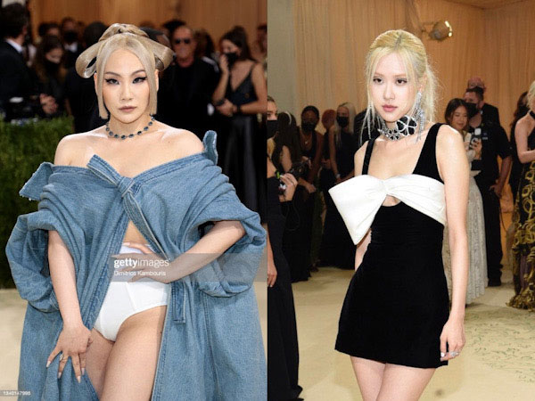 Bedah Fashion CL dan Rosé BLACKPINK di Acara Met Gala 2021