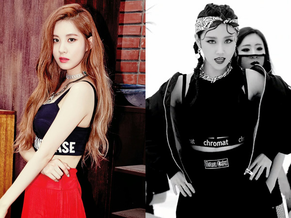 Crop Top with Motif Waistbands, Outfit yang Tengah Ngetren di Kalangan Idola K-Pop