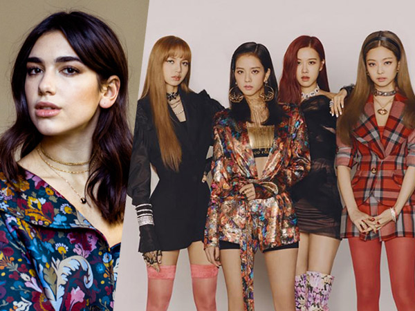 Fix, Dua Lipa Umumkan Siap Rilis Lagu Kolaborasi Bareng BLACKPINK!