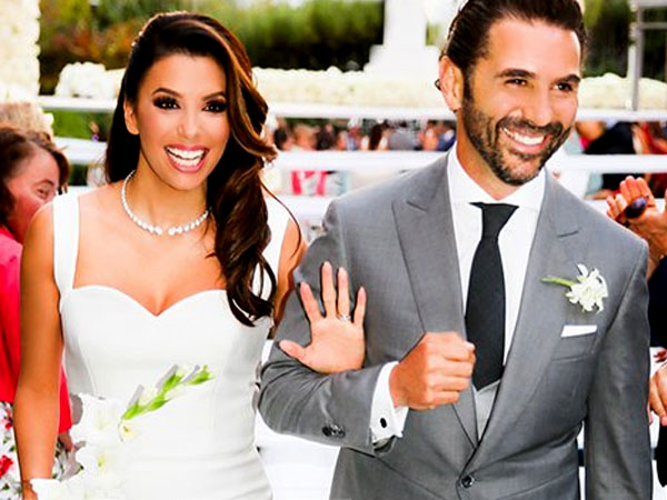 Selamat, Eva Longoria dan Jose Baston Resmi Menikah di Meksiko!