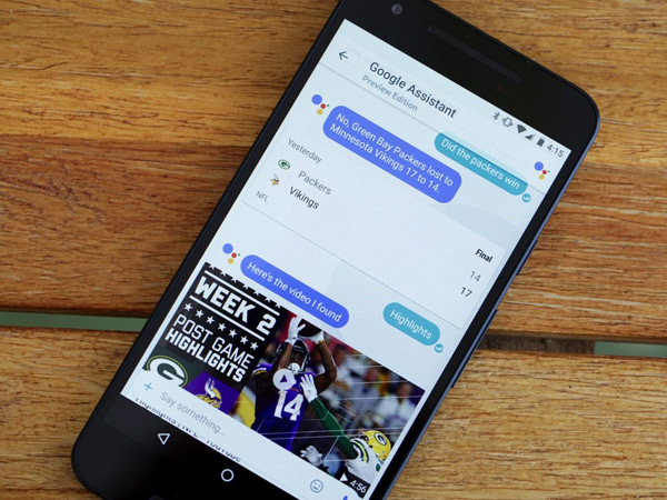Dilengkapi Asisten Virtual, Google Rilis Aplikasi Chatting Pintar ‘Allo’