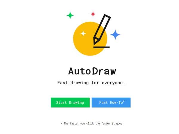Google Perkenalkan Layanan 'AutoDraw', Bisa Ubah Gambar Abstrak Jadi Rapi