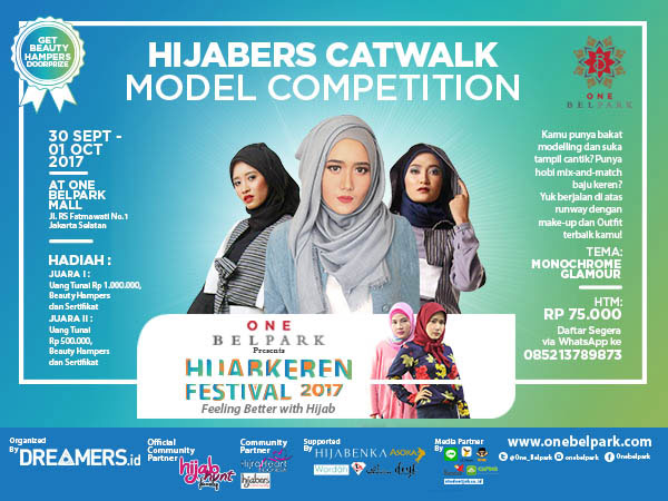 Intip Hal-hal Spesial di Hari Kedua 'HijabKeren Festival 2017'!