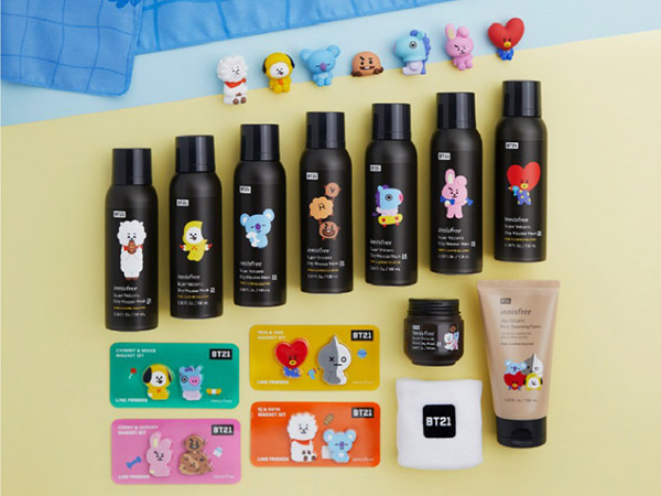 Innisfree Rilis Skincare Edisi Terbatas Kolaborasi dengan BT21, Ini Harganya