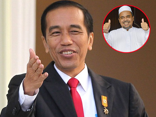 Alumni 212 Minta Presiden Jokowi Biarkan Habib Rizieq Pulang dengan Aman