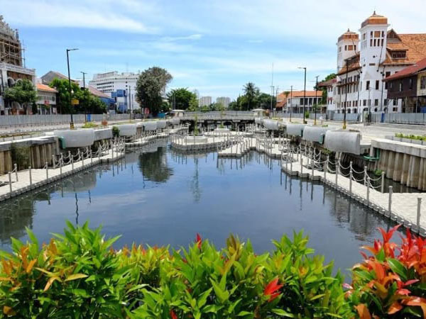 Kali Besar di Kota Tua yang Berhasil Disulap Jadi Lokasi 'Instagram-able'