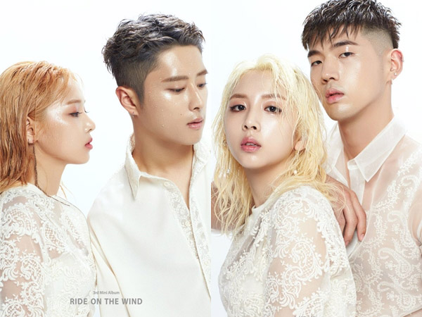 Nikmati Indahnya Pemandangan Pulau Jeju Bareng K.A.R.D di MV Comeback 'Ride on The Wind'