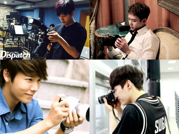 6 Member Boy Group yang Punya Hobi di Bidang Fotografi!