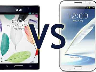 LG Tengah Siapkan Pesaing Galaxy Note II