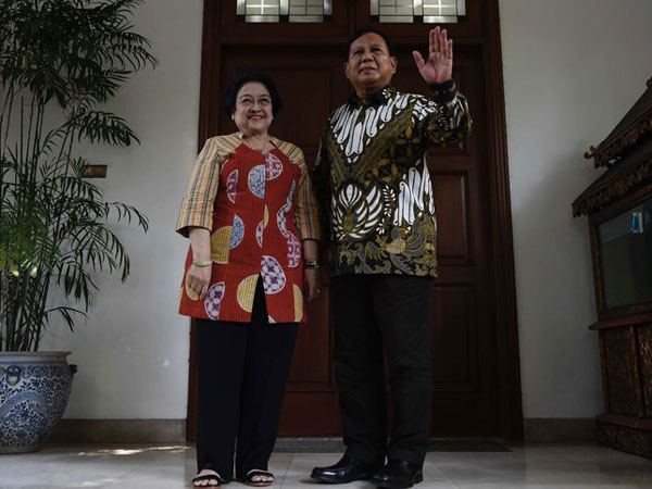 Hubungan 'Mesra' Antara PDI-P dan Gerindra Dikatakan Sebagai Sinyal Akan Agenda Politik yang Besar?