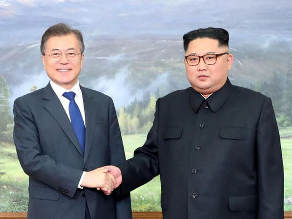 Diam-diam Presiden Korsel Moon Jae In dan Kim Jong Un Kembali Bertemu!