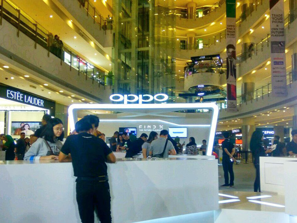 Resmi Dijual, Oppo Juga Gelar Event Penukaran Smartphone Lawas dengan Find X!