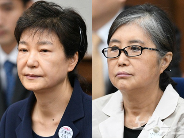 Drama Bantahan Hingga Pembelaan Park Geun Hye-Choi Soon Sil Terkait Kasus Korupsi