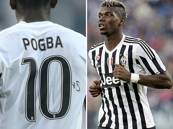 Tambahkan Angka 5 di Kostumnya, Paul Pogba Ingin Pesan Rahasia