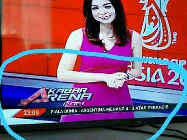 Perburuan Pihak Penyebar Hoax Argentina Menang Atas Perancis yang Catut Nama TVOne