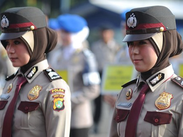 Redam Aksi Demo 4 November, Polisi Siap Terjunkan 300 Polwan Berhijab