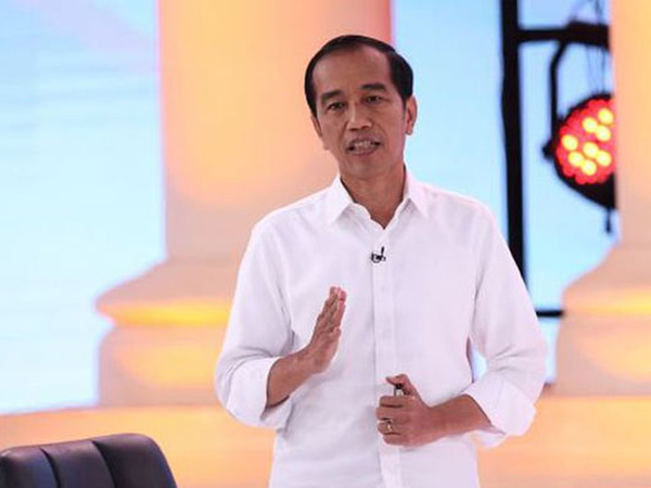 Pulpen Jokowi yang Diduga Jadi Alat Bantu Komunikasi Saat Debat Ternyata Cuma Rp 29 Ribu