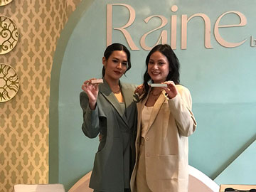 Raine Beauty, Persembahan Raisa Bareng Bestie dengan Produk yang Penuh Arti