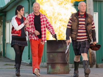 Red 3, Bruce Willis Rencanakan Ajak Paul McCartney