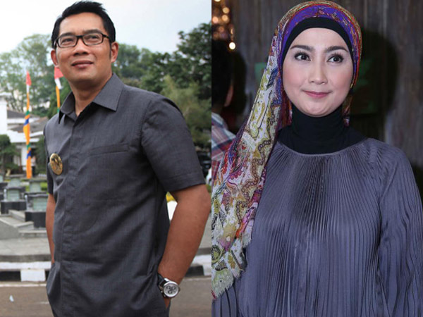 Disandingkan dengan Dessy Ratnasari di Pilgub Jabar 2018, Ini Komentar Ridwan Kamil