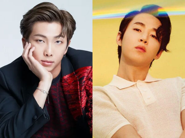 RM BTS dan Henry Terima Penghargaan Atas Konstribusi dalam Bidang Seni