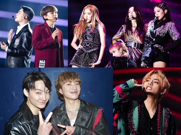 Intip Lagi Sederet Penampilan Spesial nan Apik dari Panggung SBS Gayo Daejun 2018