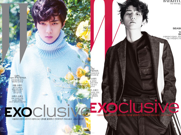 Member EXO Manakah yang Sampul Majalah ‘EXOclusive’nya Paling Laris Terjual?